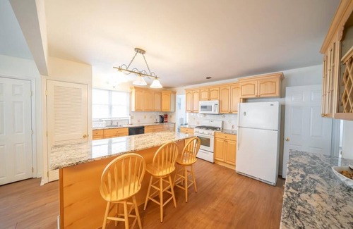 Dennisville House | 5 houses from the beach! This charming first floor unit offers the ultimate coastal living experience!