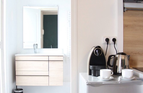 Argol Apartment | 5 km from the beach: 2 rooms + bathroom 5 km from the beach
