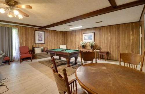 Tougaloo House | 5 Mi to Bellhaven Spacious Getaway in Jackson