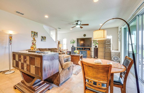 Clermont House | 5 Mi to Dtwn Clermont: Family Home w/Water Views!