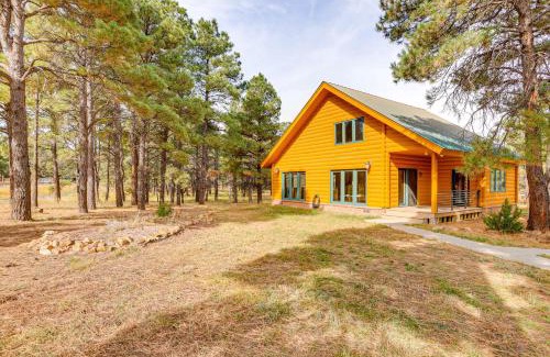Pagosa Springs House | 5 Mi to Dwtn Pagosa Springs Cabin with Mtn Views!