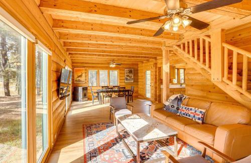 Pagosa Springs House | 5 Mi to Dwtn Pagosa Springs Cabin with Mtn Views!