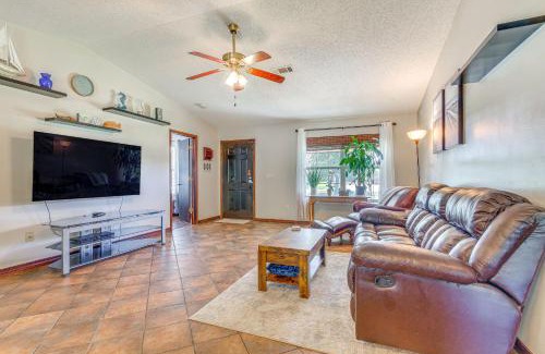 Navarre House | 5 Mi to Navarre Beach Home with Game Room and Yard