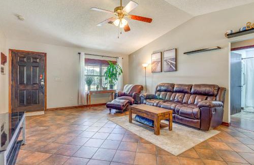 Navarre House | 5 Mi to Navarre Beach Home with Game Room and Yard