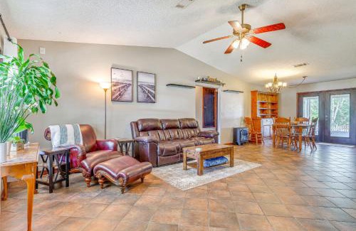 Navarre House | 5 Mi to Navarre Beach Home with Game Room and Yard