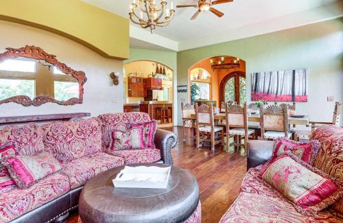 Wolf Creek House | 5 Mi to Powder Mtn Multi-Level Charmer with Hot Tub