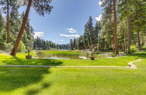 Libby Apartment | 5 Mi to State Park Studio, Walk to Happys Inn!