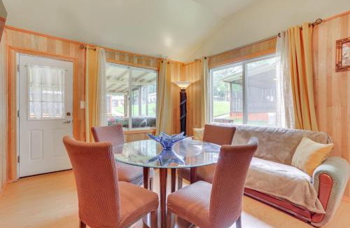 Mongaup Valley House | 5 Mi to Swinging Bridge Reservoir Cabin with Porch!