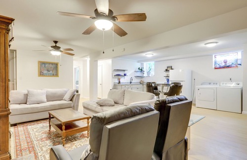 Fayetteville Apartment | 5 Mi to Trilith Studios: Apt w/Furnished Pergola