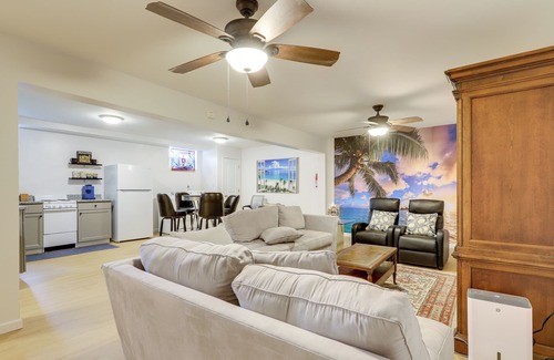 Fayetteville Apartment | 5 Mi to Trilith Studios: Apt w/Furnished Pergola