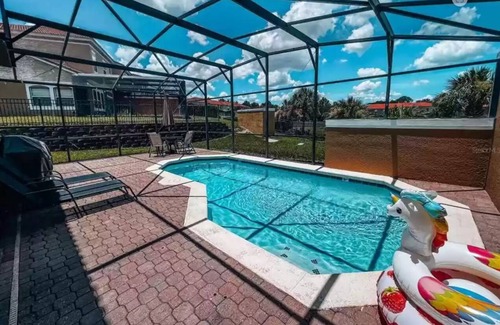 Sunset Lakes House | 5 miles to Disney/Private pool/great for family