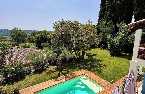 Opio Villa | 5 min from Valbonne, air-conditioned villa, private plot & private pool
