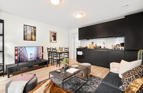 Trondheim Apartment | 5 mins to City center in Bright & Cozy stay