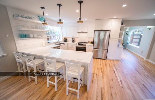 Opal Cliffs House | 5 Minute Shortcut to the Beach with This Resort-like Pleasure Point House