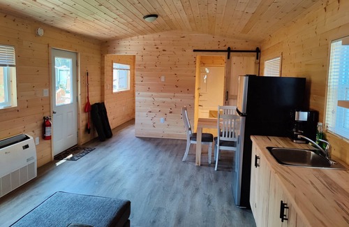 Picton Cabin | 5 minute walk to Sandbanks Beach! In the heart Prince Edward County