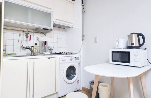 Yeoksam Apartment | 5 Minutes from Gangnam Station/A Cozy Healing Hideout in the Heart of the City