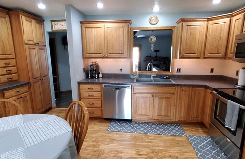 Rapid City House | 5 minutes from the beautiful Black Hills and all it has to offer!