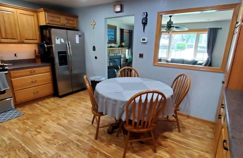 Rapid City House | 5 minutes from the beautiful Black Hills and all it has to offer!