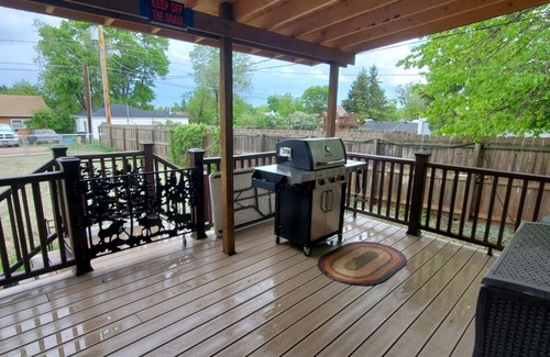 Rapid City House | 5 minutes from the beautiful Black Hills and all it has to offer!