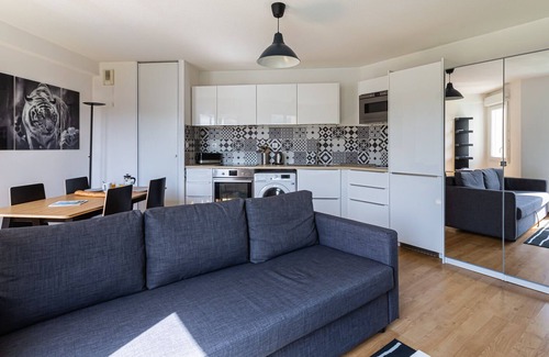 Cenon Apartment | 5 minutes from the center of Bordeaux - Terrace - Pied tram
