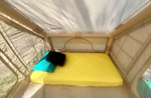 South Haven Bed & Breakfast | 5 Minutes To Beach & Downtown - Safari Tent for Two