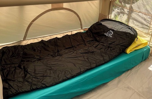 South Haven Bed & Breakfast | 5 Minutes To Beach & Downtown - Safari Tent for Two