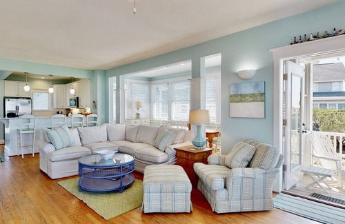 Flora's Bluff House | 5% Off Spring Deal! Oceanfront, Private Beach Access, Killegray Ridge,Shoals&BHI Club/Golf, Crofter