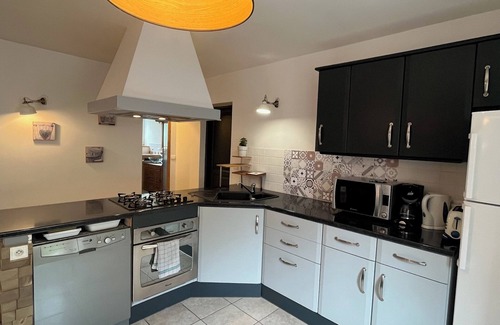 Saint-Maurice-sur-Moselle Apartment | 5-person apartment with outdoor area