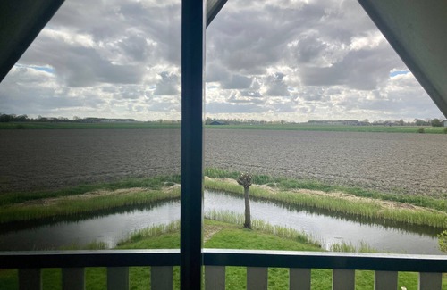 Anjum House | 5 pers Holiday Home Horizon close to the National Park Lauwersmeer
