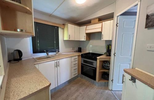 Raalte Ski Chalet | 5-persoons stacaravan