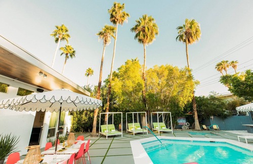 Tahquitz River Estates House | 5 Private Rooms Sleeps 14 Wesley Studio Buyout
