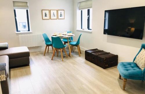 Mortehoe Apartment | 5 Rockham - Luxury Apartment at Byron Woolacombe, only 4 minute walk to Woolacombe Beach!