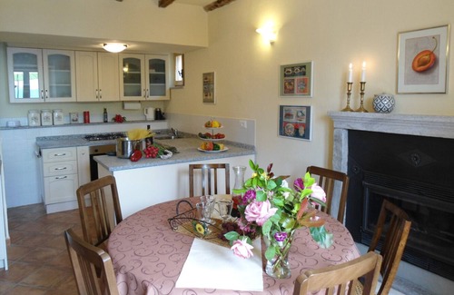 Vignone House | 5-room house with dream view, restored according to ecological criteria