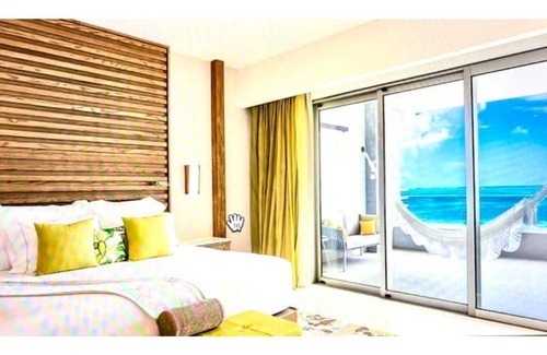 Puerto Juarez Hotel | 5 Star Beach Luxe Resort 2BR 3ba