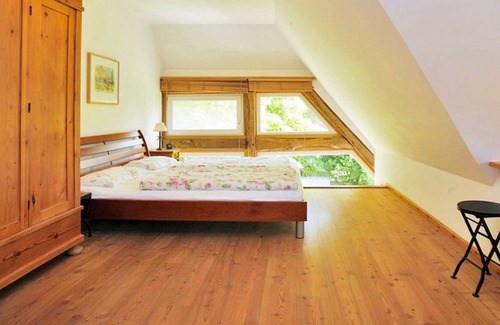 Rubitz House | 5-star holiday home with thatched roof - holiday home