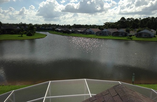 Eagle Pointe South House | 5 STAR Lakefront Pool Home, Great Fishing! BBQ Grill, Hi-Speed Wifi, XBox 360!
