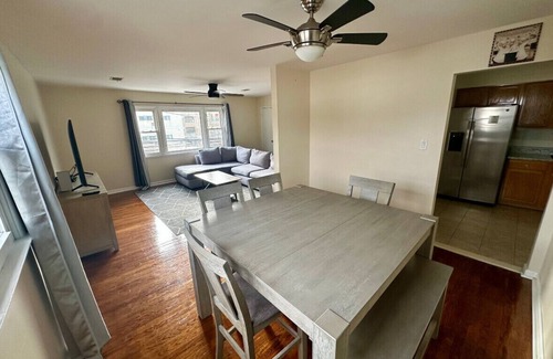 The Heights Apartment | 5 Star Location - Spacious 3 Bedroom near NYC!