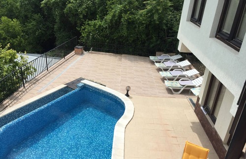 Balchik Villa | 5 Star Luxury Villa - Large Private Pool - Spacious Rooms - Panoramic Sea Views