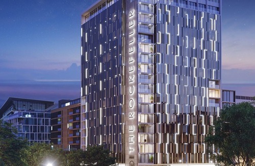 Cape Town City Centre Apartment | 5 star * The Rockefeller Hotel studio, Cape Town with cooking facilities.