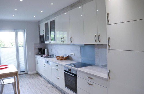 Kabelhorst Apartment | 5-star vacation apartment Glockenblume with terrace & garden