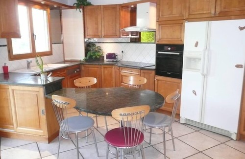 Annecy-le-Vieux Villa | 5-star villa in a quiet location - view of the lake and mountains - SWIMMING POOL with shelter