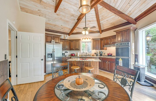 Franklin House | 5-Story Group Getaway w/Game Room in Franklin!