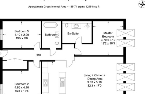 Cawsand Apartment | 5 The Bay - Beach Front Apartment for 8 in Cawsand