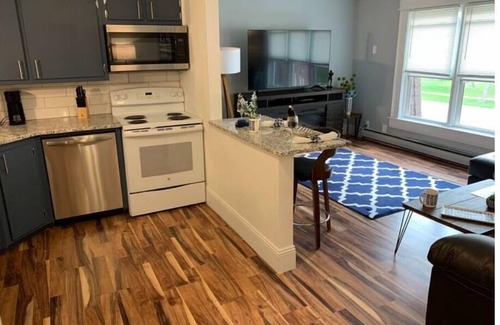 Green Bay Apartment | #5 The Hockey Haven: Ritchie’s Titletown Suites