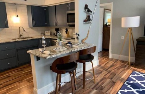 Green Bay Apartment | #5 The Hockey Haven: Ritchie’s Titletown Suites