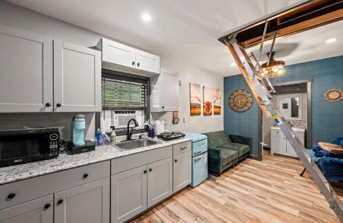 Hico House | 5 Tiny Town Magical Tiny Home Animals Fire Pit by Vacation Your Way