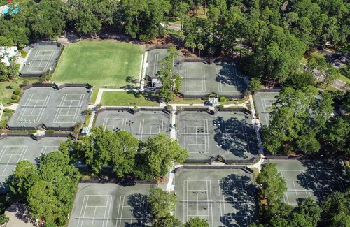 Sea Pines House | 5 Willow Oak Road at The Sea Pines Resort