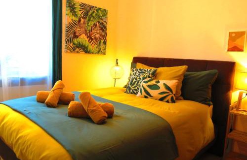 Merano Apartment | 5-Zimmer-Appartement in historischer Privatvilla, Meran Zentrum, Kostenloser Parkplatz