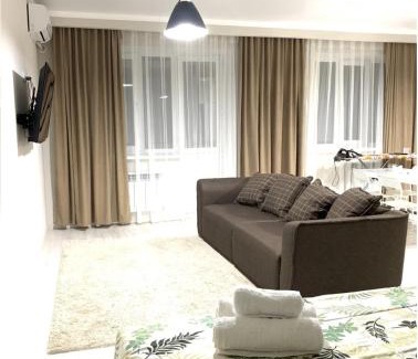 Atyrau Apartment | # 50 Солнечная комфортная студия