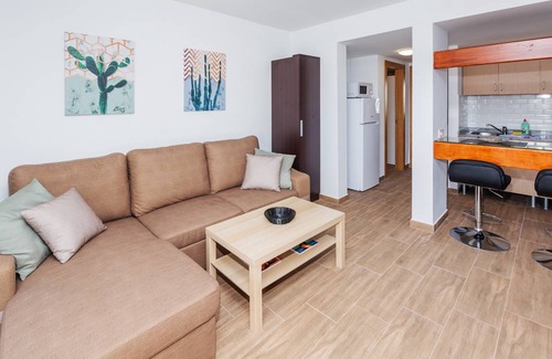 Costa Teguise Apartment | 50 m² Apartment ∙ 1 bedroom ∙ 4 guests